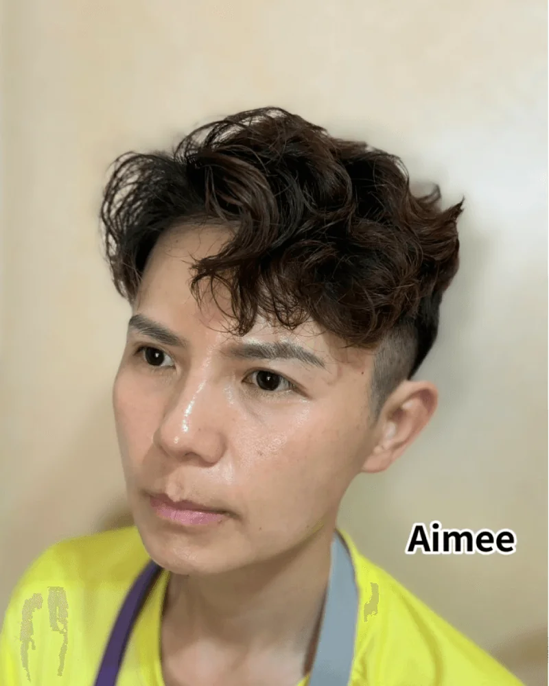 14號 Aimee 韓式紋理燙