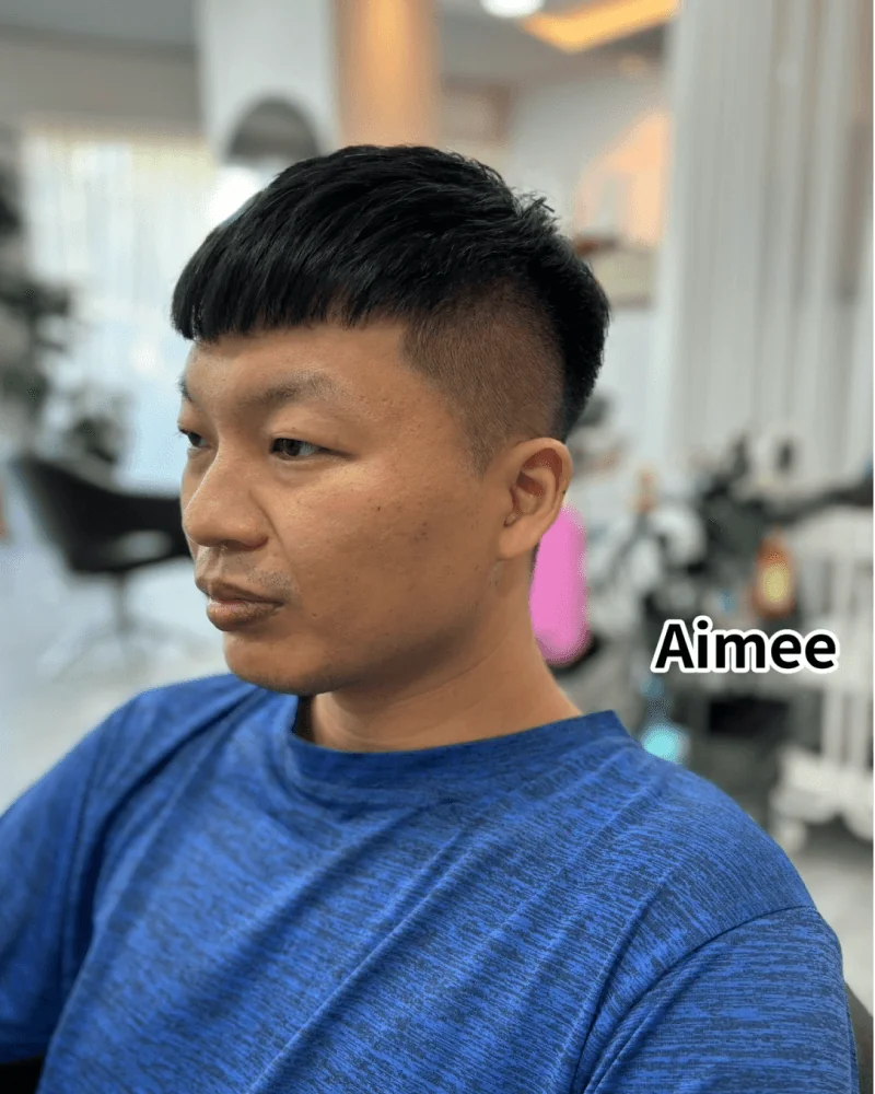 14號 Aimee 凱薩髮型