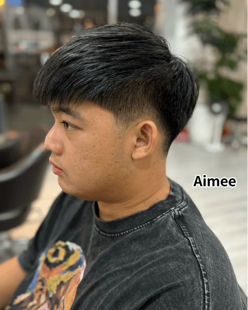 14號 Aimee 斜瀏海