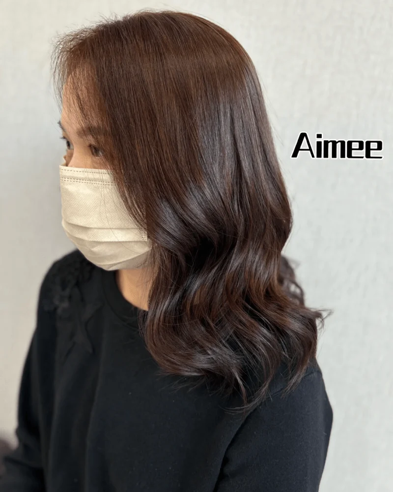 14號 Aimee 摩卡茶色