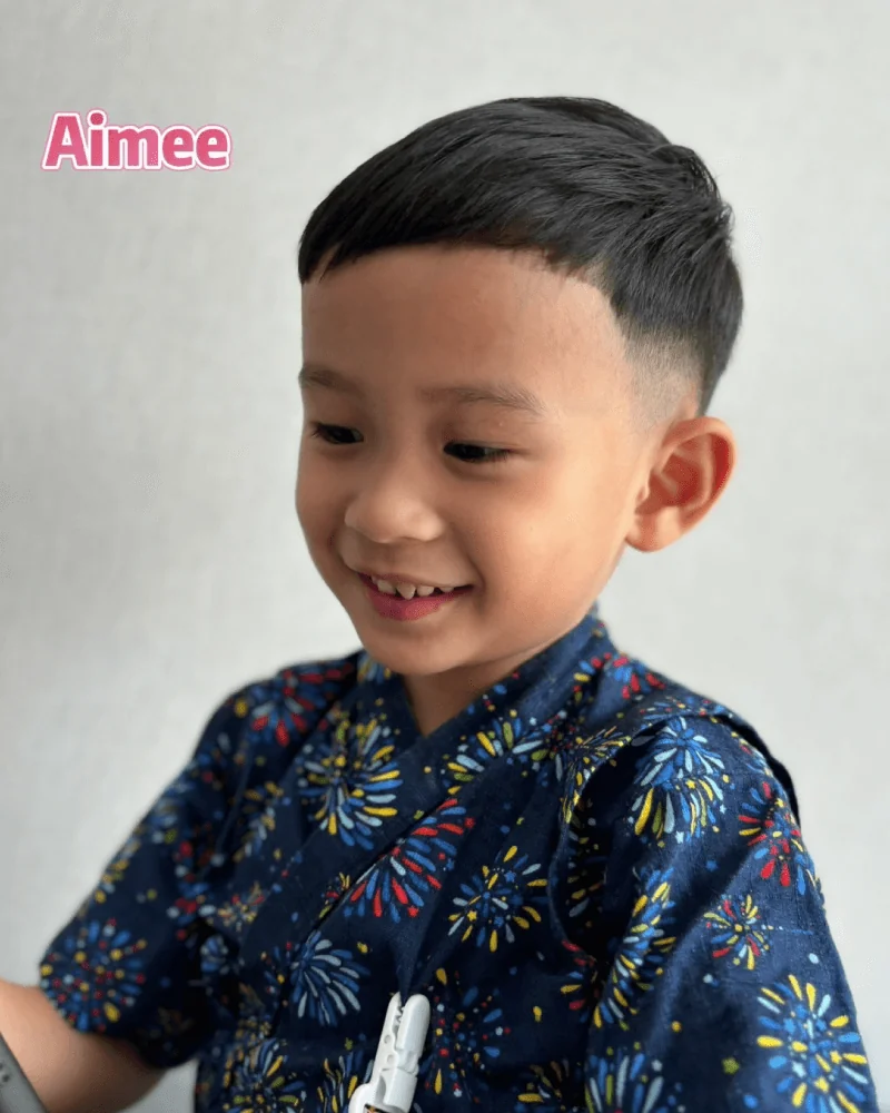 14號 Aimee 小男孩髮型