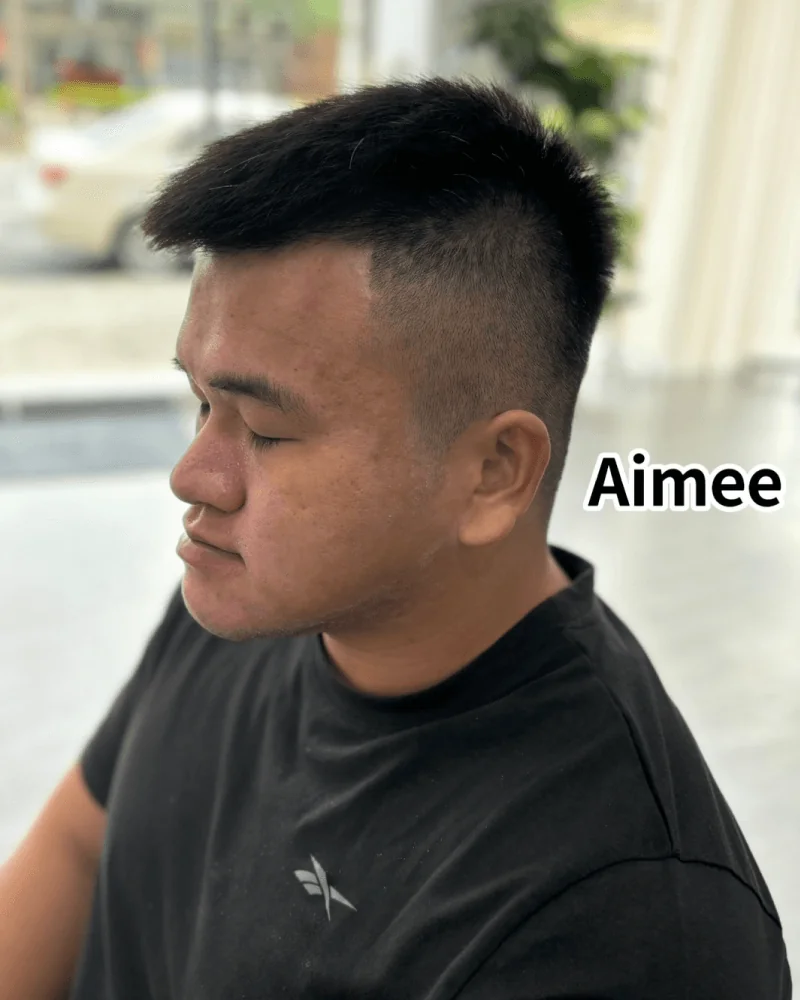 14號 Aimee 剪髮