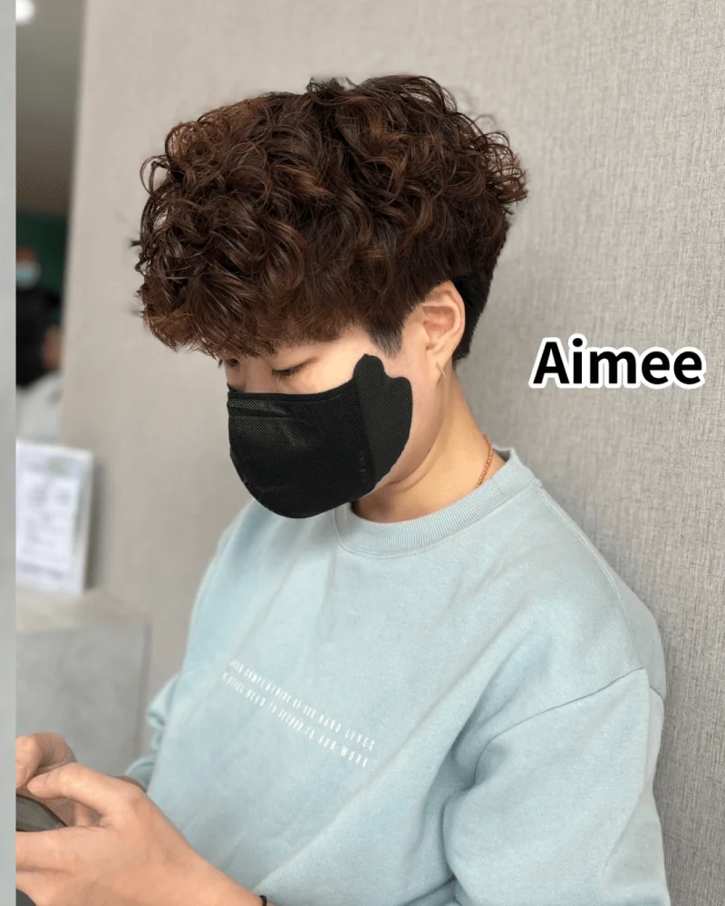 14號 Aimee 中性短髮
