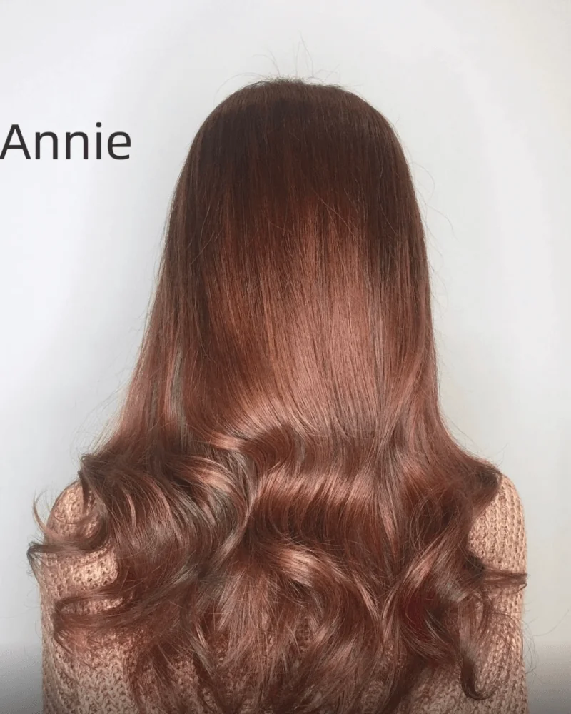 33號 Annie 漸層焦糖