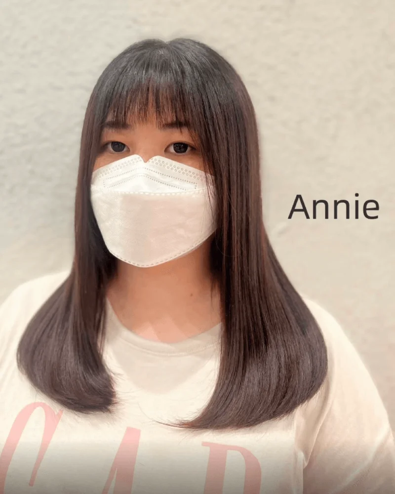 33號 Annie 縮毛矯正燙