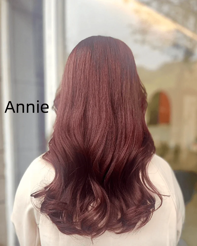 33號 Annie 鬆軟燙