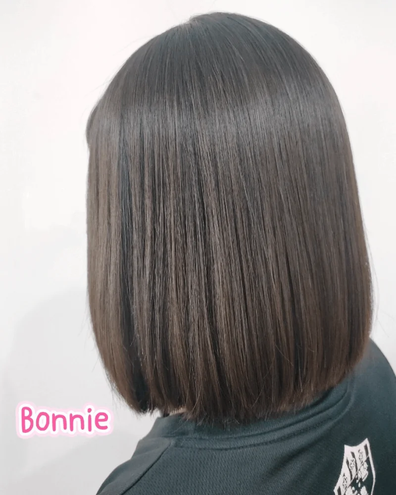 20號 Bonnie 縮毛矯正