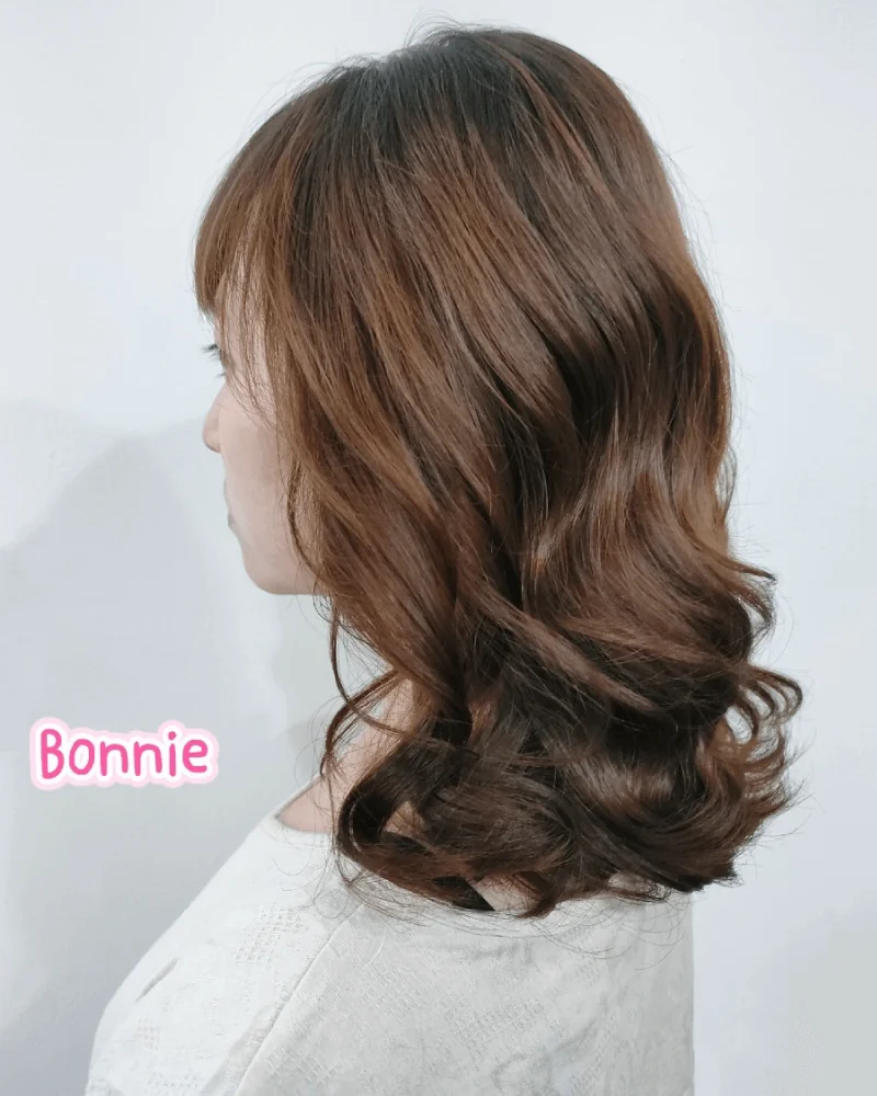 20號 Bonnie 氣墊紋理燙