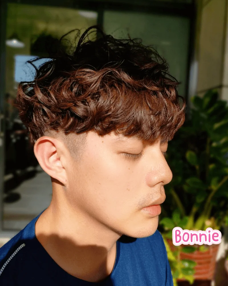 20號 Bonnie 羊毛紋理燙