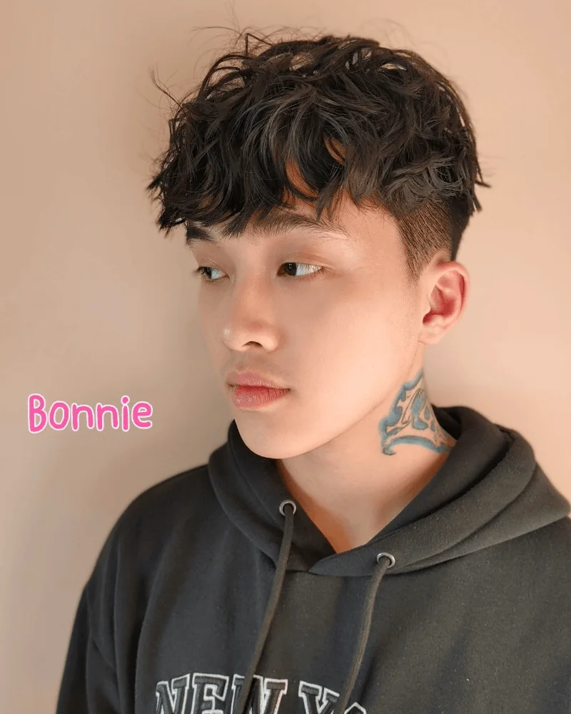 20號 Bonnie 羊毛捲