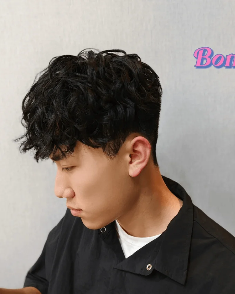 20號 Bonnie 羊毛捲