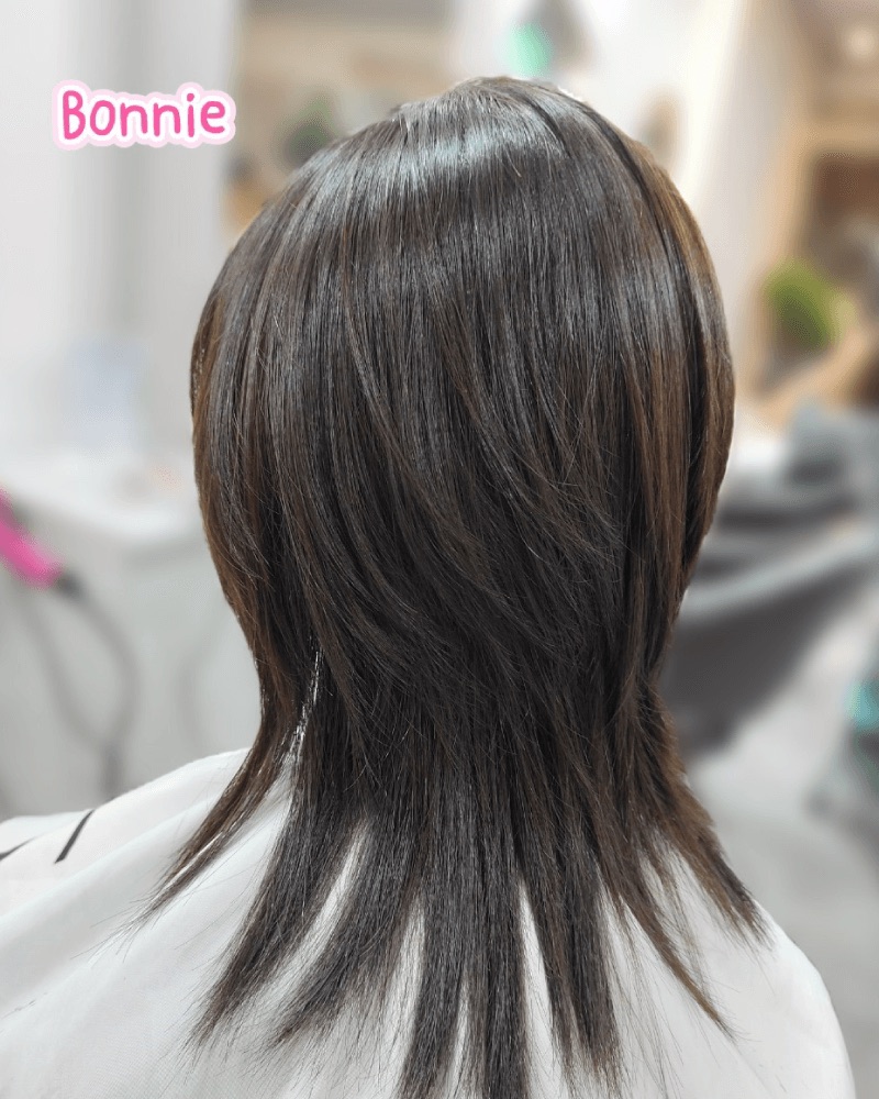 20號 Bonnie 鯔魚頭髮型
