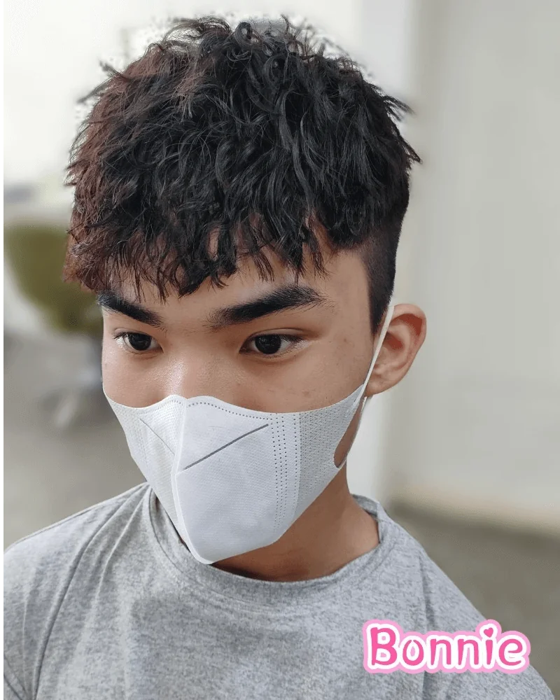 20號 Bonnie 渣男燙