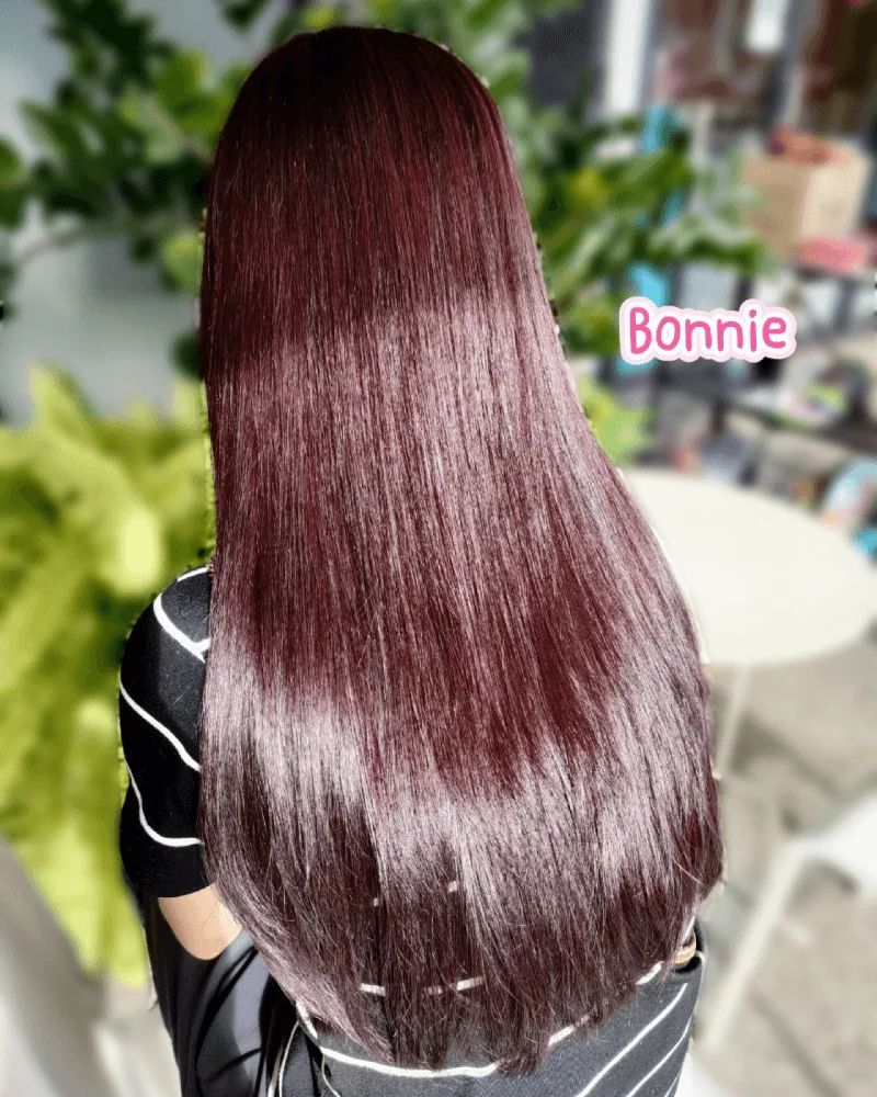20號 Bonnie 莓紅色系