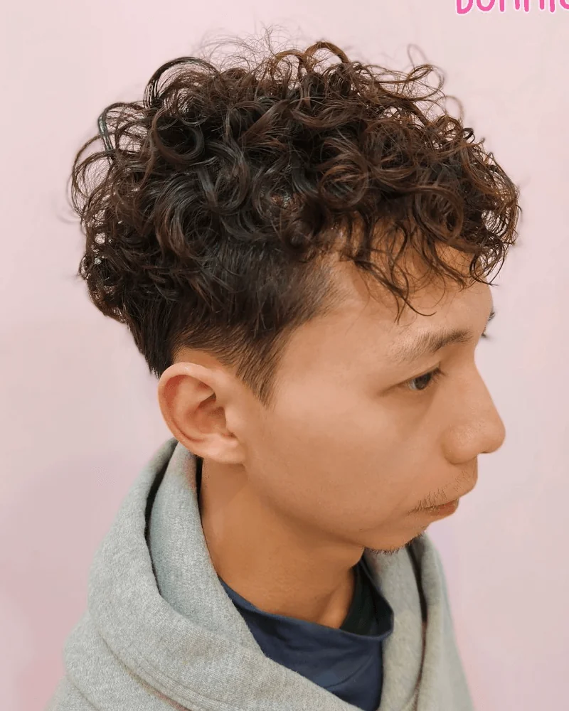 20號 Bonnie 日系羊毛捲