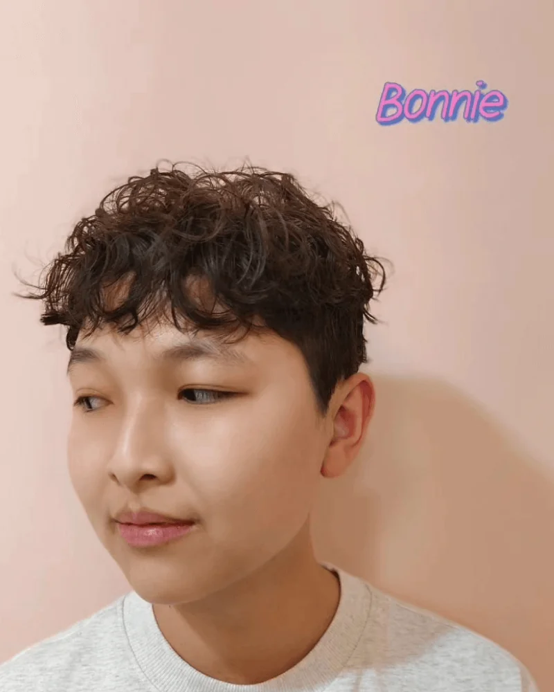 20號 Bonnie 羊毛捲