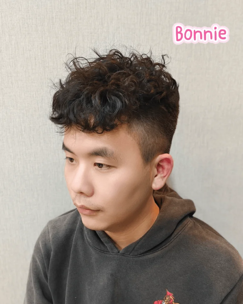 20號 Bonnie 短萊斯利捲