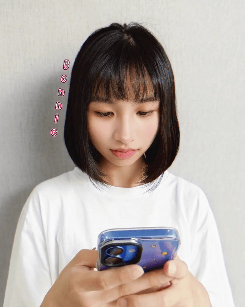 20號 Bonnie 初戀系短髮