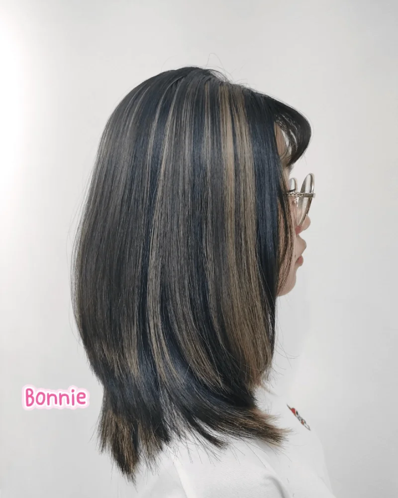 20號 Bonnie 區塊線條染
