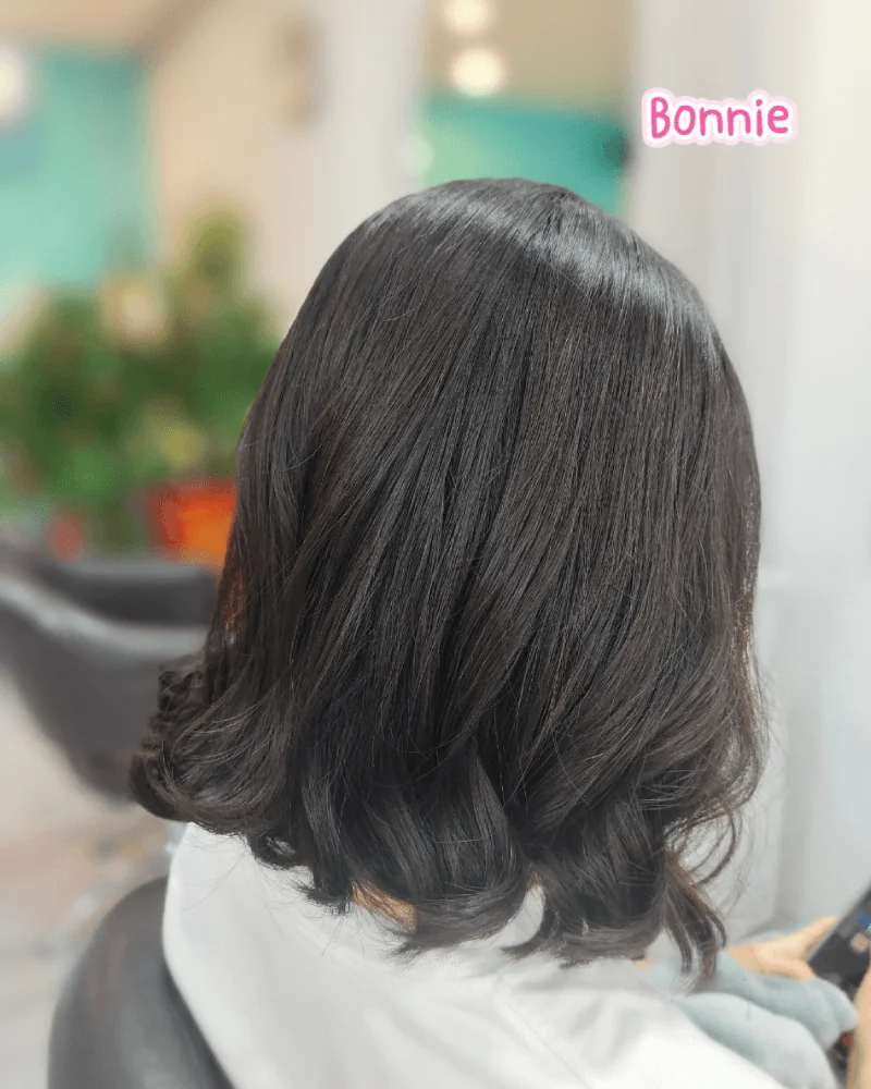 20號 Bonnie 減齡顯嫩慵懶短髮