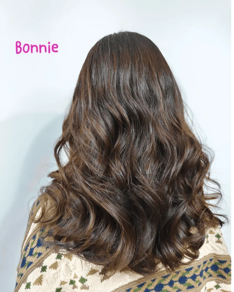 20號 Bonnie 立體捲度