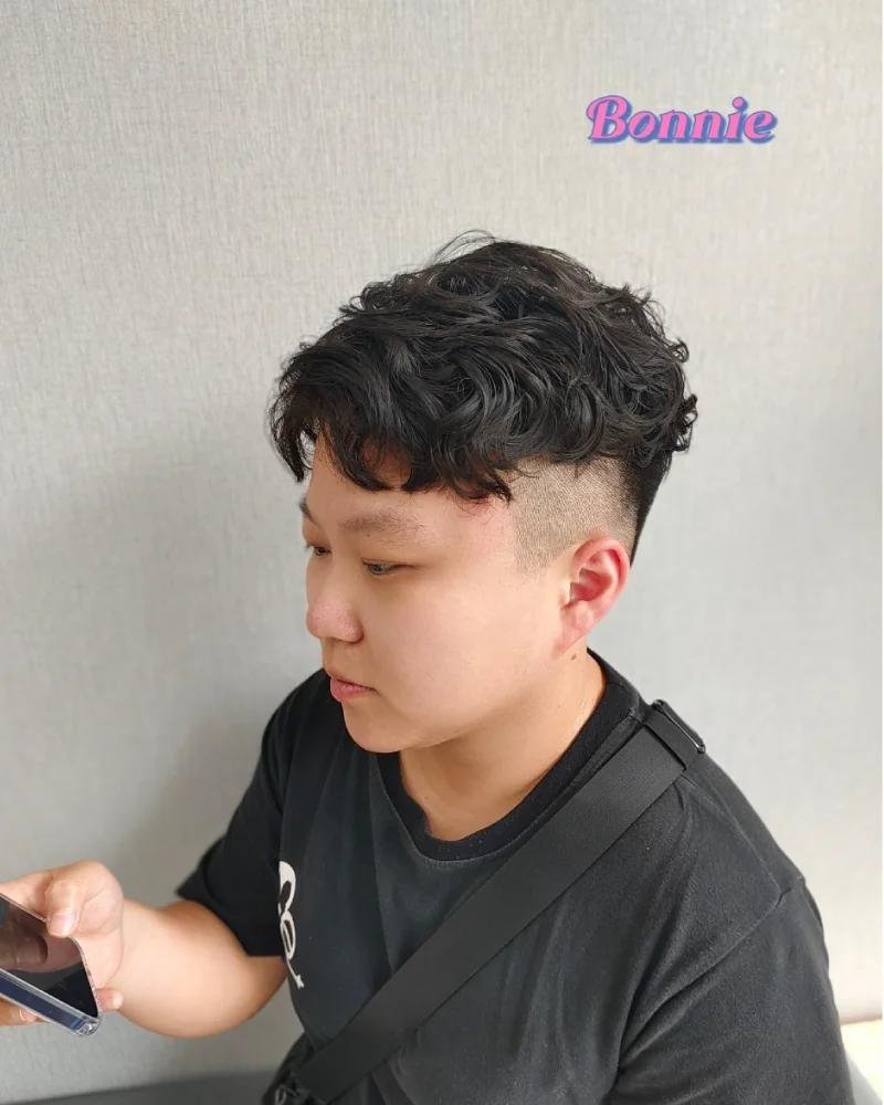 20號 Bonnie 羊毛捲