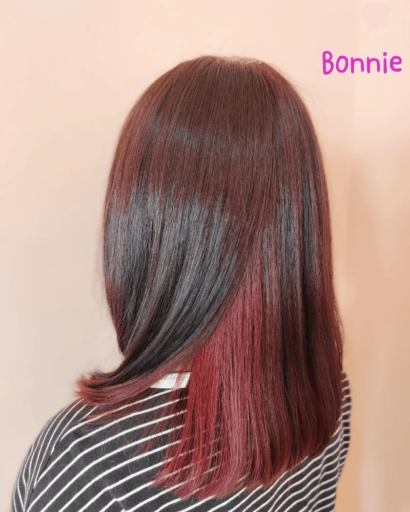 20號 Bonnie 染髮