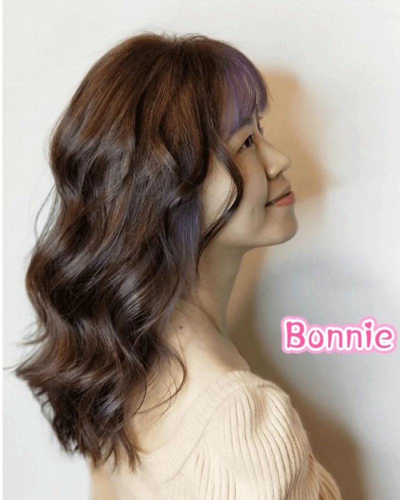 20號 Bonnie 薰衣草紫