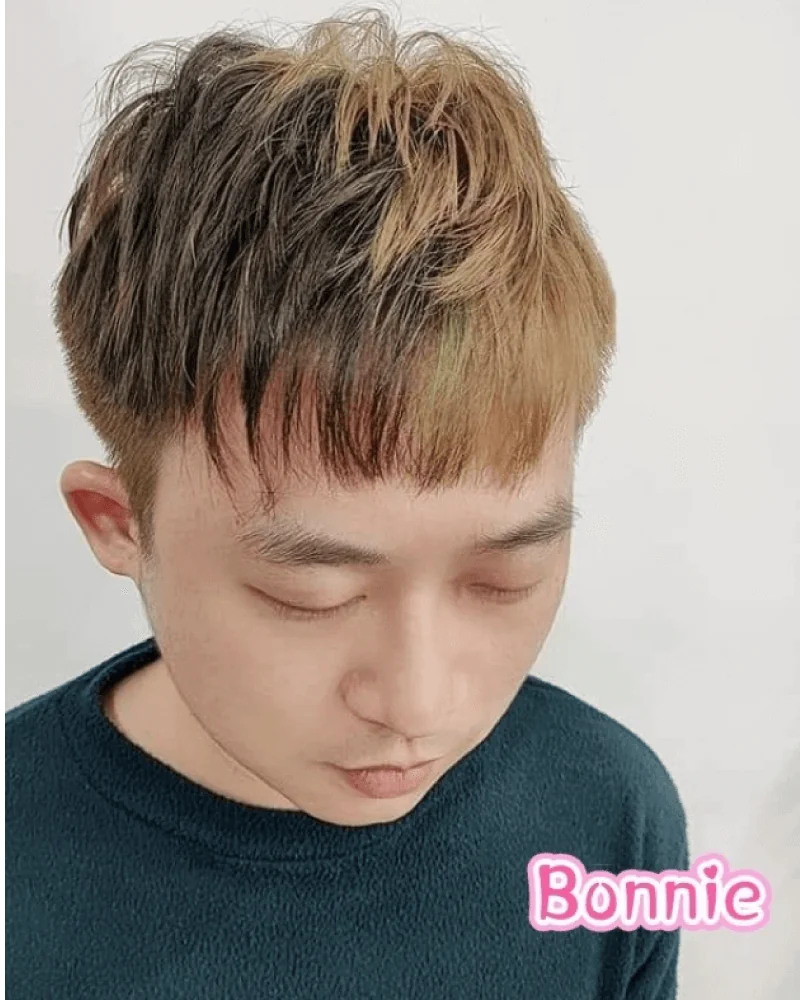 20號 Bonnie 雙色染