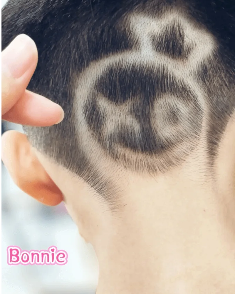 20號 Bonnie 客製化刻圖