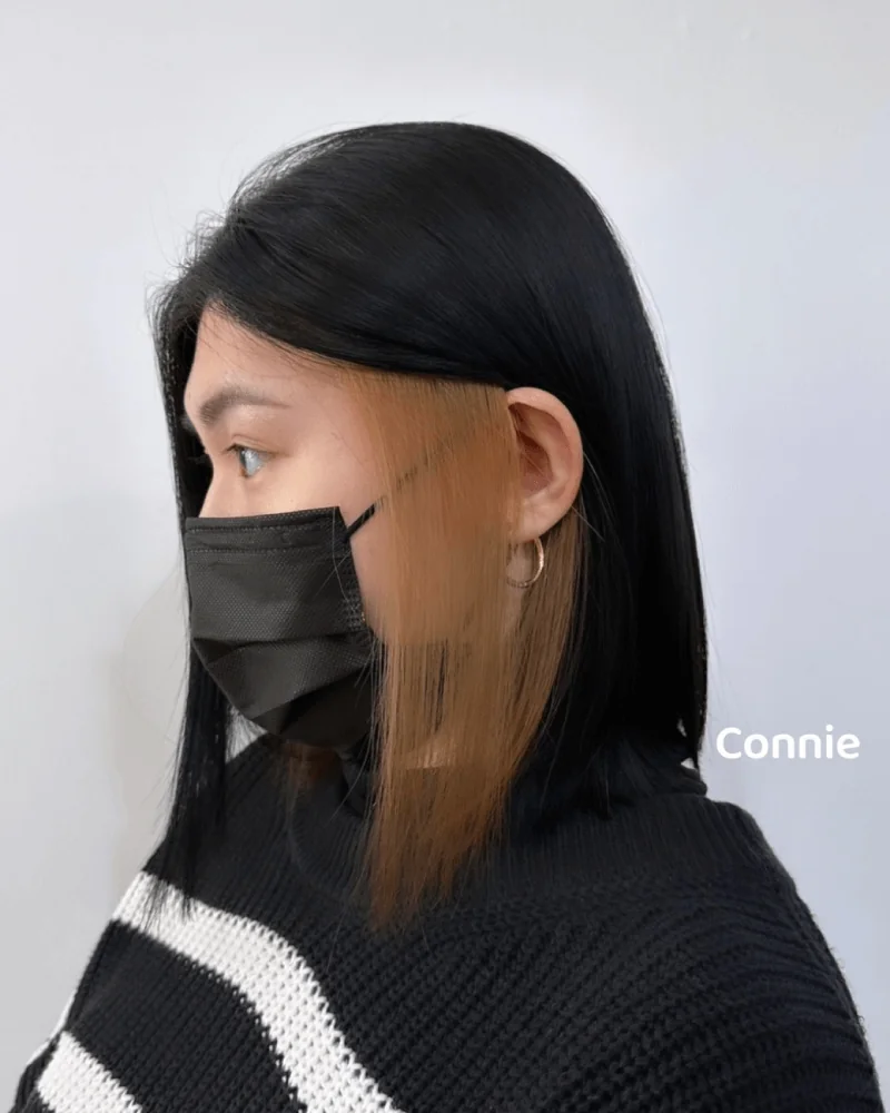 15號 Connie 耳圈染