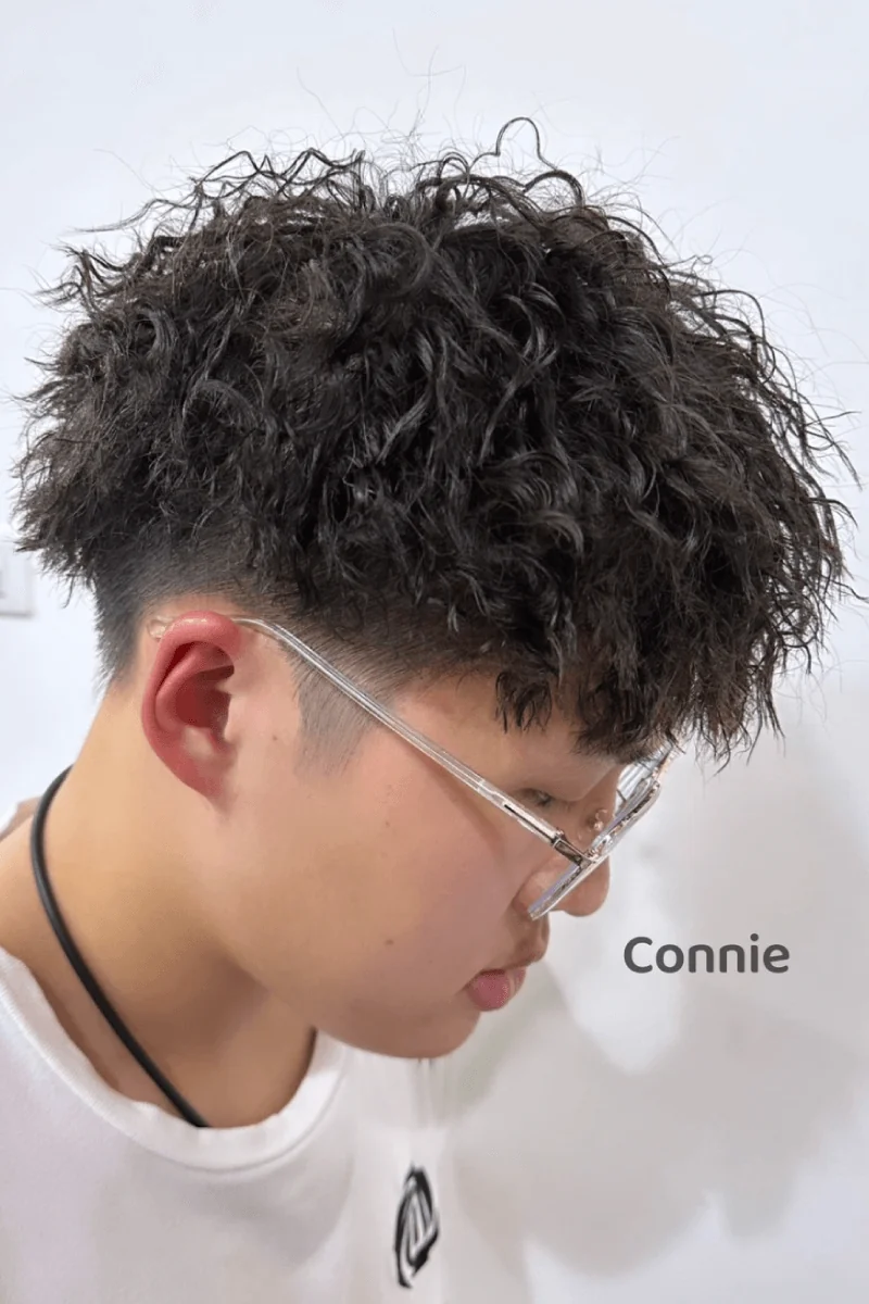 15號 Connie 錫紙燙