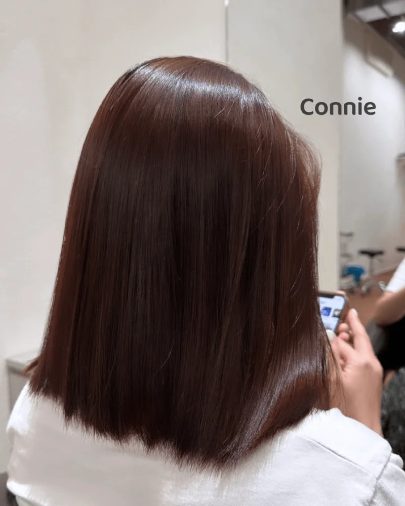 15號 Connie 粉棕髮色