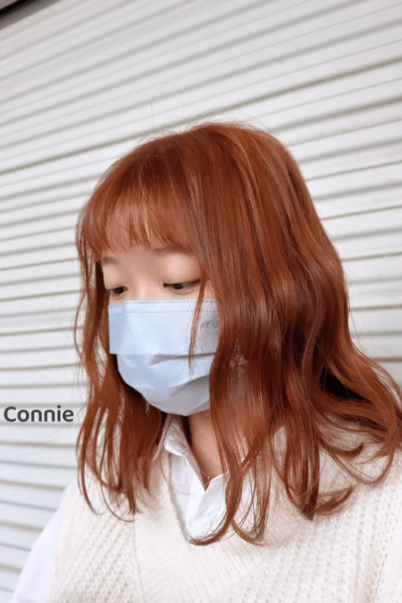 15號 Connie 復古橘