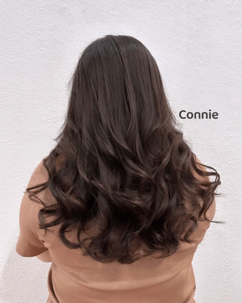 15號 Connie 鬆軟燙