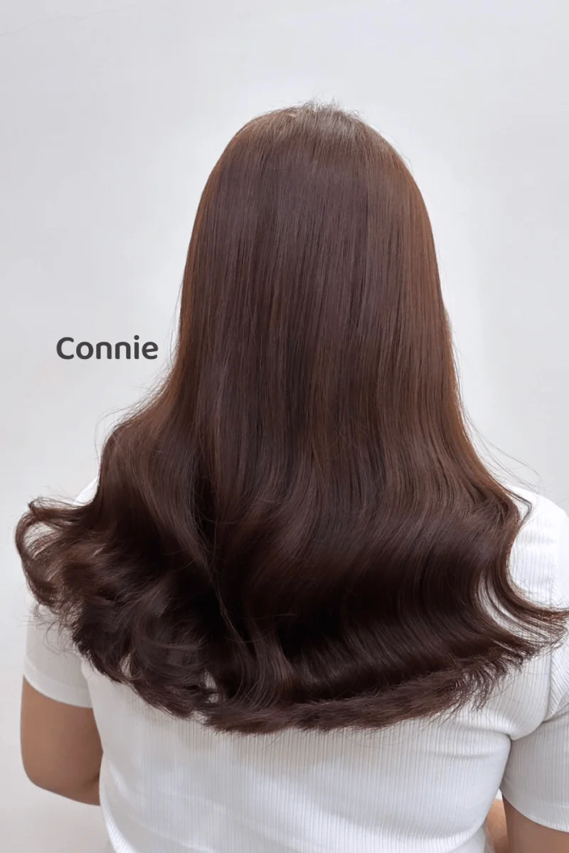 15號 Connie 紅棕色