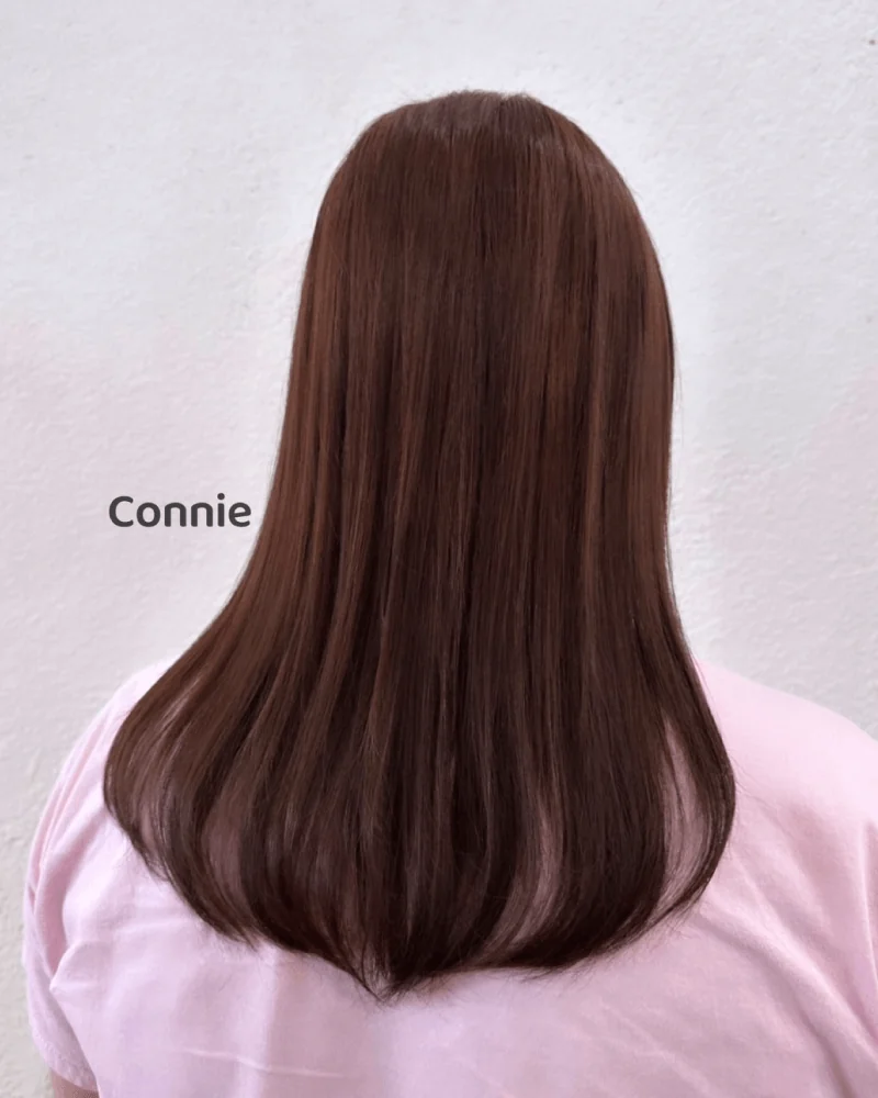 15號 Connie 焦糖紅棕色