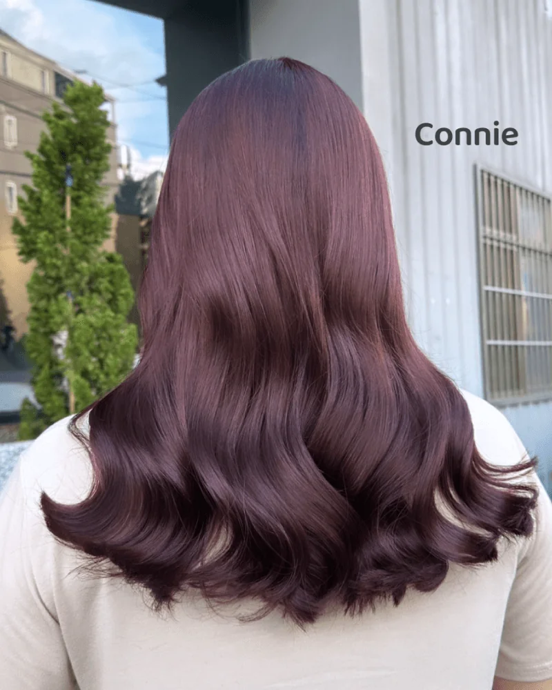 15號 Connie 粉棕髮色