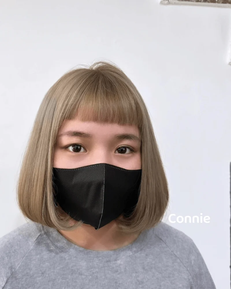 15號 Connie 奶茶灰灰