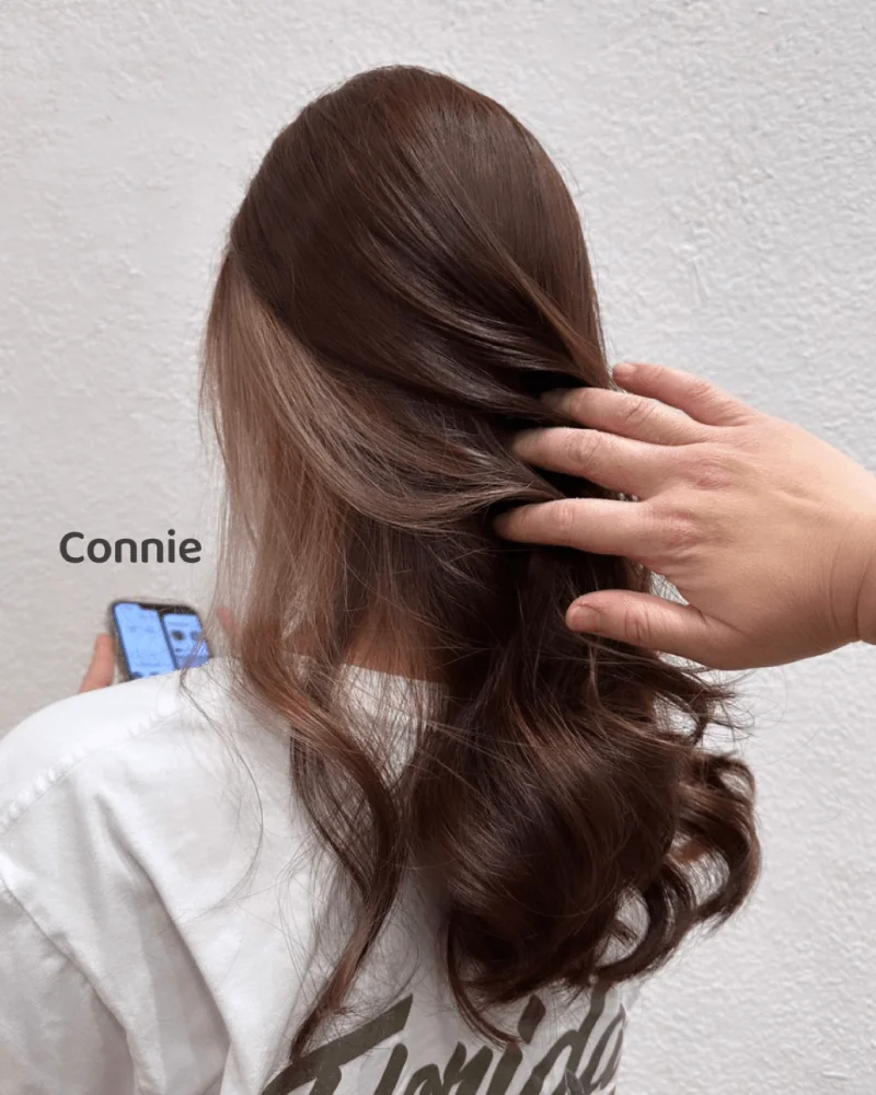 15號 Connie 耳圈染