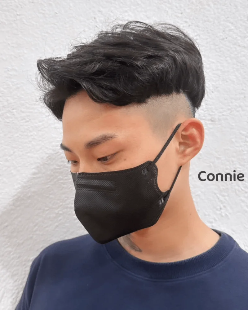 15號 Connie 紋理燙