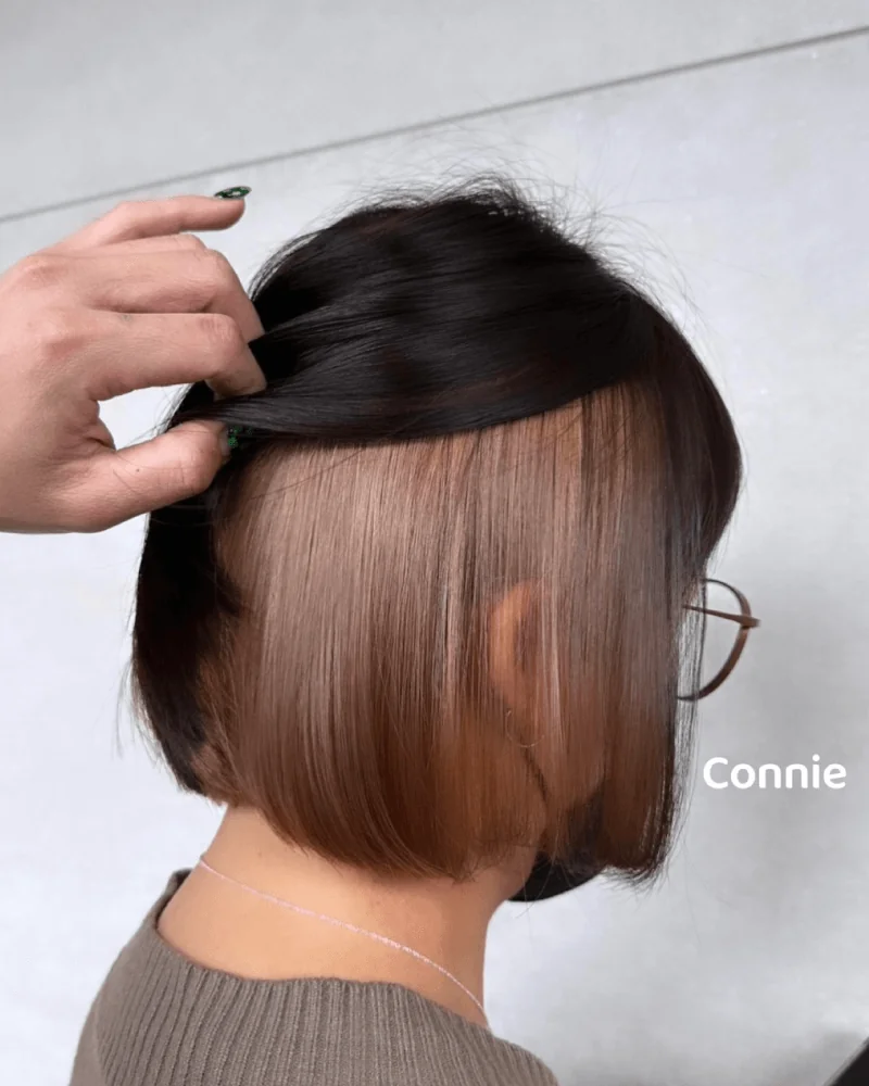 15號 Connie 耳圈染