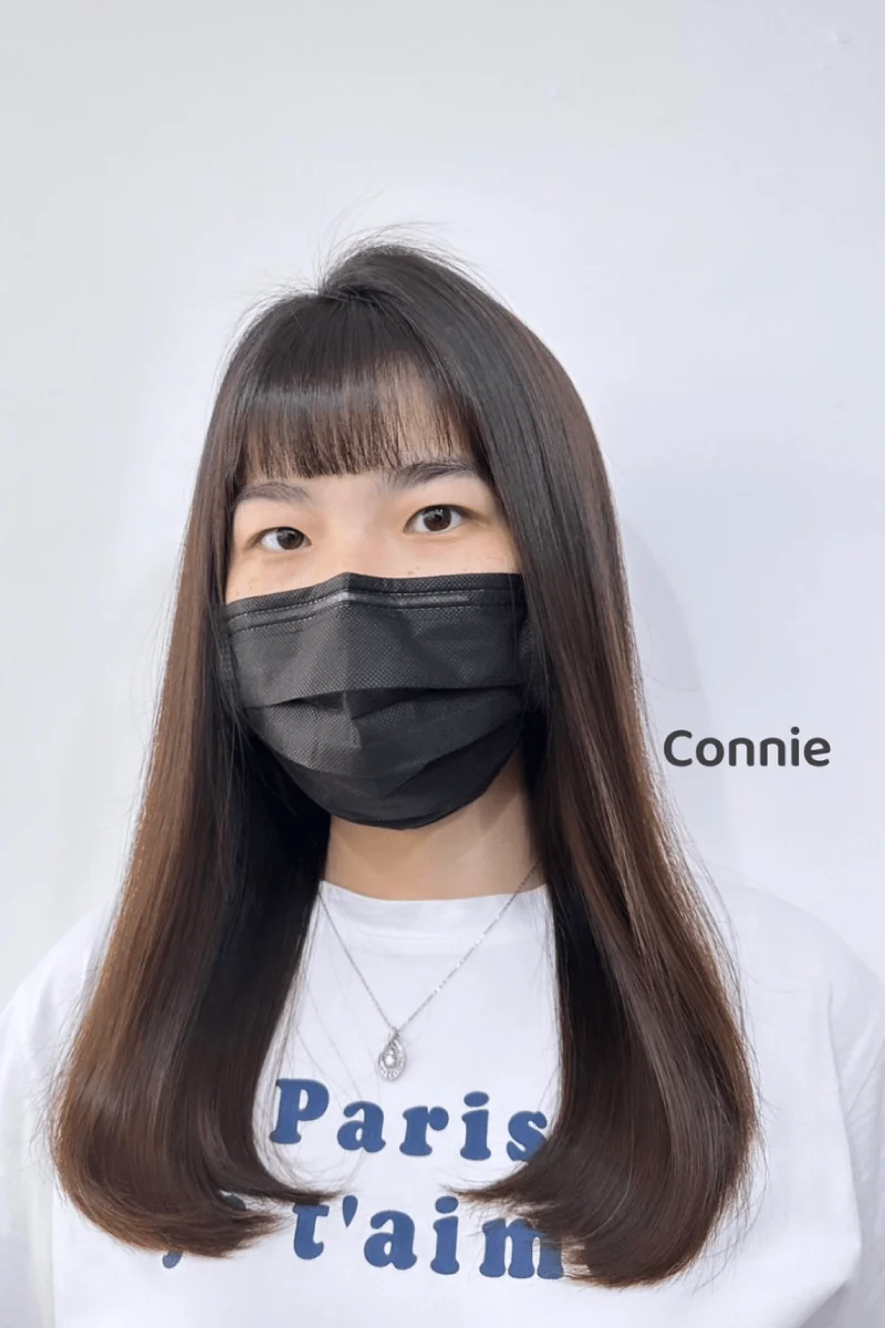 15號 Connie 縮毛矯正