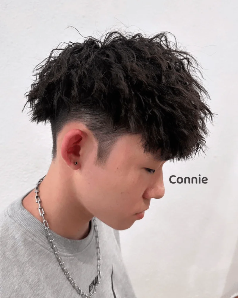15號 Connie 錫紙燙
