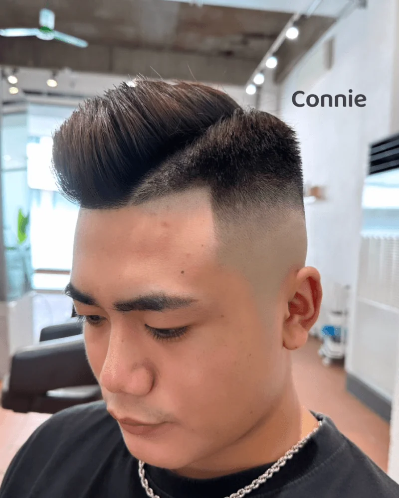 15號 Connie 經典油頭