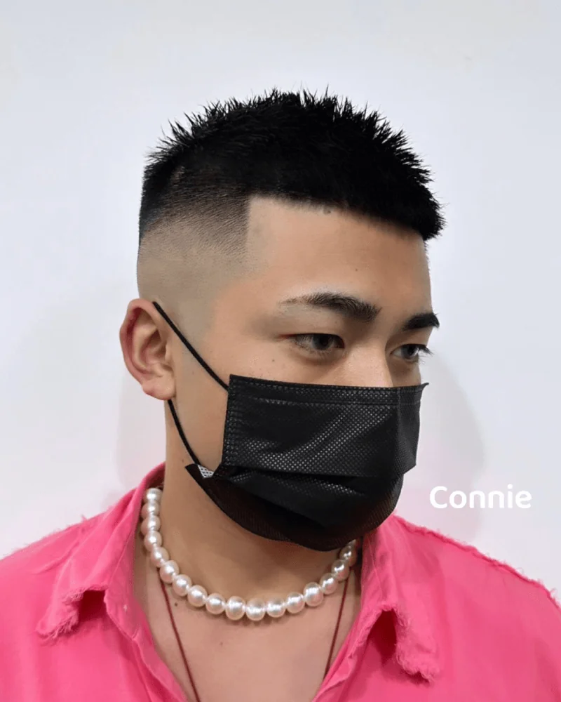 15號 Connie 極短俐落髮型