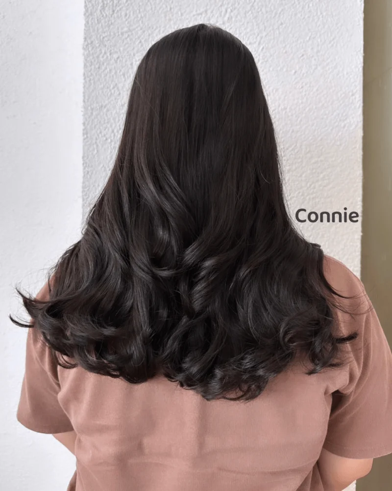 15號 Connie 鬆軟燙