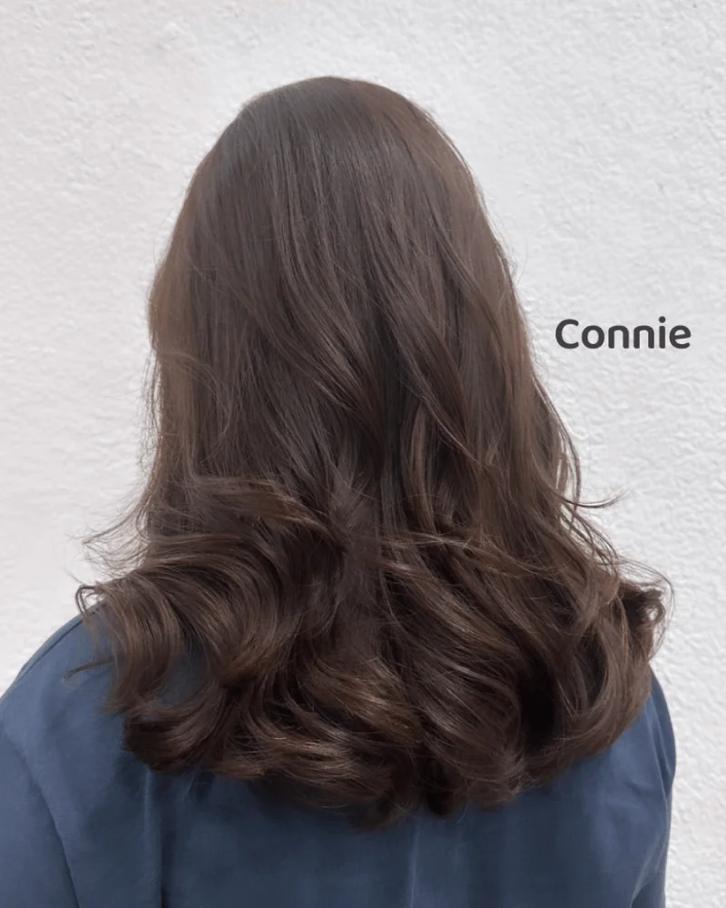 15號 Connie 鬆軟燙