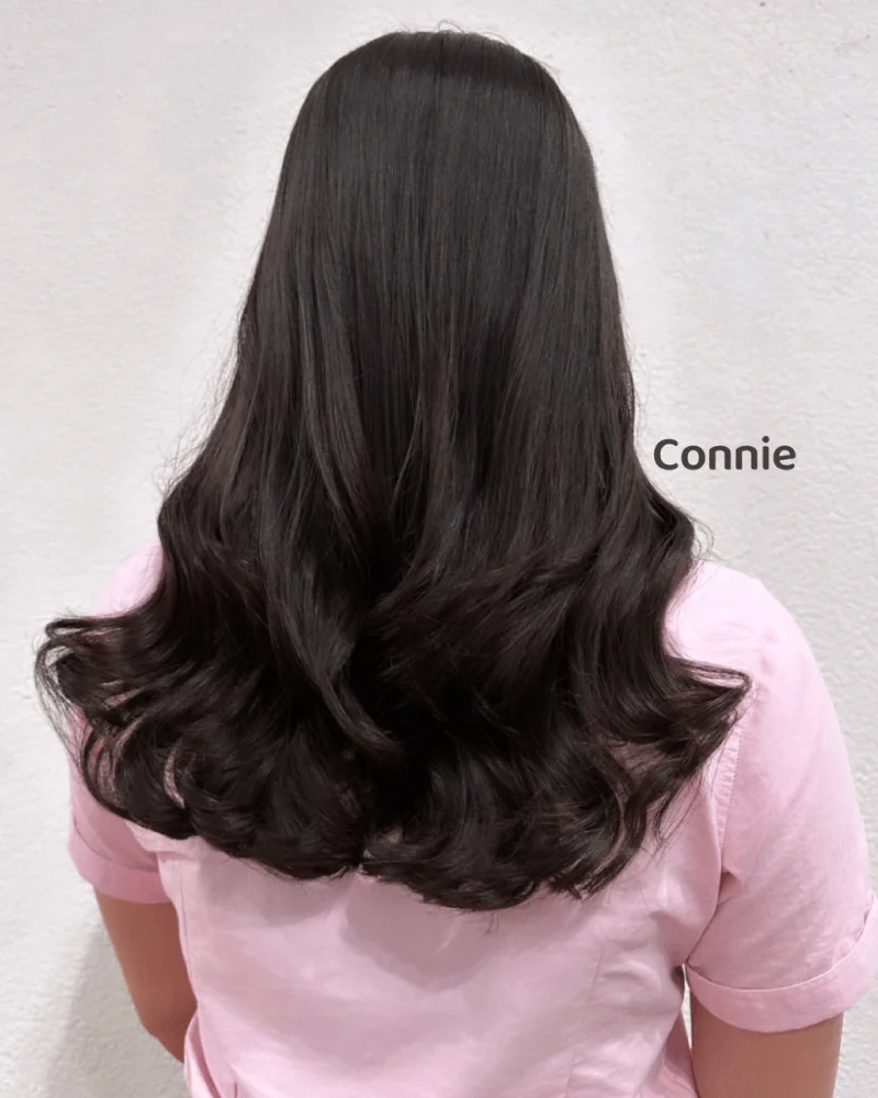15號 Connie 縮毛矯正