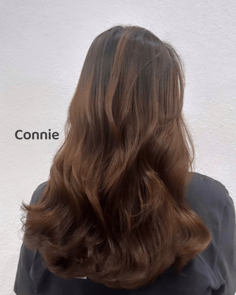 15號 Connie 鬆軟燙